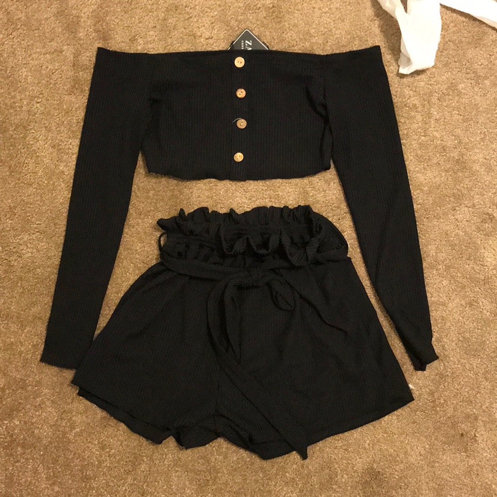 Black set from zaful